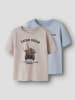 name it T-Shirt in Chateau Gray