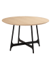 ebuy24 Esstisch Ooid Eiche 120 x 120 cm