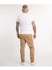 Indumentum Stoffhose in Dunkelbeige