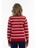 usha BLUE LABEL Damen Strick Pullover in Rot Creme