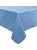 Erwin Müller Baumwollmischung Tischdecke Neuss in blau