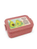Mr. & Mrs. Panda MEPAL Bentobox Avocado Pärchen Design mit Spruch in Rot Pastell