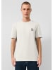 QS T-Shirt in 0300_creme