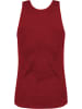 Normani Outdoor Sports Damen Merino Tanktop „Quilpie“ in Rot