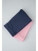 Coccodrillo Gerippte Leggings mit langem Bein in gedämpftes Rosa