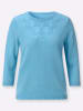 WITT WEIDEN Ajour-Pullover in aqua