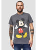 Re:Covered T-Shirt Disney Mickey Mouse Deciding in Grey
