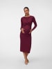 mama licious Kleid in Windsor Wine