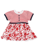 Baby Sweets 3tlg Set Kleid + Shorts + Mütze Lieblingsstücke Kleider in rot weiß