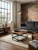 KADIMA DESIGN Couchtisch MANUR 60x30x60 cm Massivholz / Metall Sofatisch,