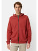 Camel Active Sweatjacke mit Taschen in Rot