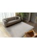 Vivorum Wohnzimmer Teppich – Kurzflorteppich Kierk 325 in helltaupe
