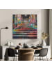 OnlyWow Akustibild Bunte Treppe