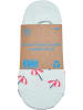 Urban Classics Urban Classics Unisex Recycled Yarn Invisible Summer Socks 4-Pack in multicolor