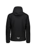cmp Jacke ZIP HOOD in Schwarz