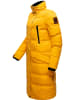 Marikoo Wintermantel Schneesternchen in Yellow