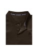 Karl Lagerfeld Langarm-Poloshirt 745000 in dunkelbraun