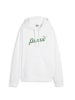 Puma Hoodie ESS   Script Hoodie TR in Weiß