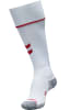 Hummel Hummel Fußball Socken Pro Football Erwachsene in WHITE/TRUE RED