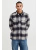 11 Project Hemdjacke PRDesmond Overshirt 21300970-ME  Moderne Hemdjacke in Weiß