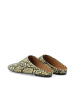 Bianco Mules in YellowSnake1