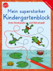 Arena Buch - Mein superstarker Kindergartenblock. Erste Denkspiele und Rätselspa