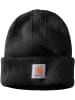 CARHARTT  Mütze "Rib Knit 105560" in Schwarz