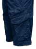 Humy Chino Bermuda Shorts mit Cargo-Taschen A&S in Navy