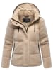 Marikoo Kapuzenplüschjacke Kaguraa 16 in Beige