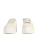 Victoria Leder-Sneaker Beige