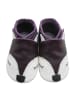 Yihakids Baby Krabbelschuhe in Fuchs Dunkellila