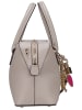 Guess Handtasche Davina Satchel in Light Taupe