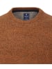 Redmond Rundhals-Pullover in braun