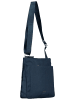 Jost Schultertasche Bergen Zip in Navy