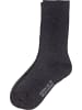 Hudson Baumwolle Socken 1 Paar mit Softbund Relax Cotton in graphit meliert