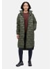 Peak Performance Daunenmantel W Helium Down Coat in OLIVE