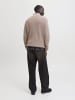 Jack & Jones Sweatshirt mit halbem Reißverschluss in Atmosphere