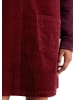 Marc O'Polo DENIM Ärmelloses Cordkleid A-Shape in Deep Burgundy