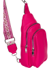 styleBREAKER One Shoulder Rucksack Tasche in Pink
