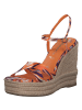 Tamaris Plateau-Sandaletten in ORANGE COMB