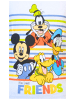Disney Schlafanzug kurz Disney Mickey and Friends in Blau