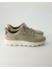 Geox Sportliche Schnürschuhe in Beige