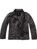 Brandit Kinder Funktionsjacke "Kids Britannia Jacket" in Schwarz