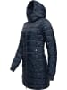 ragwear Steppjacke Tiasa Long in Navy