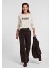 Olsen Shirt in Almond Beige Melange
