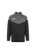 Jako Sweatshirt Champ 2.0 Ziptop in schwarz / anthrazit