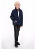 DreiMaster Maritim Jungen (Kids) Fleecejacke in Marine Melange