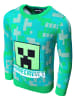 Minecraft Pullover Minecraft Creeper  in Grün