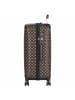 Guess Wilder 28 IN - 4-Rollen-Trolley 77 cm erw. (brown) in braun