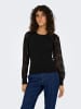 ONLY Strickpullover in Black